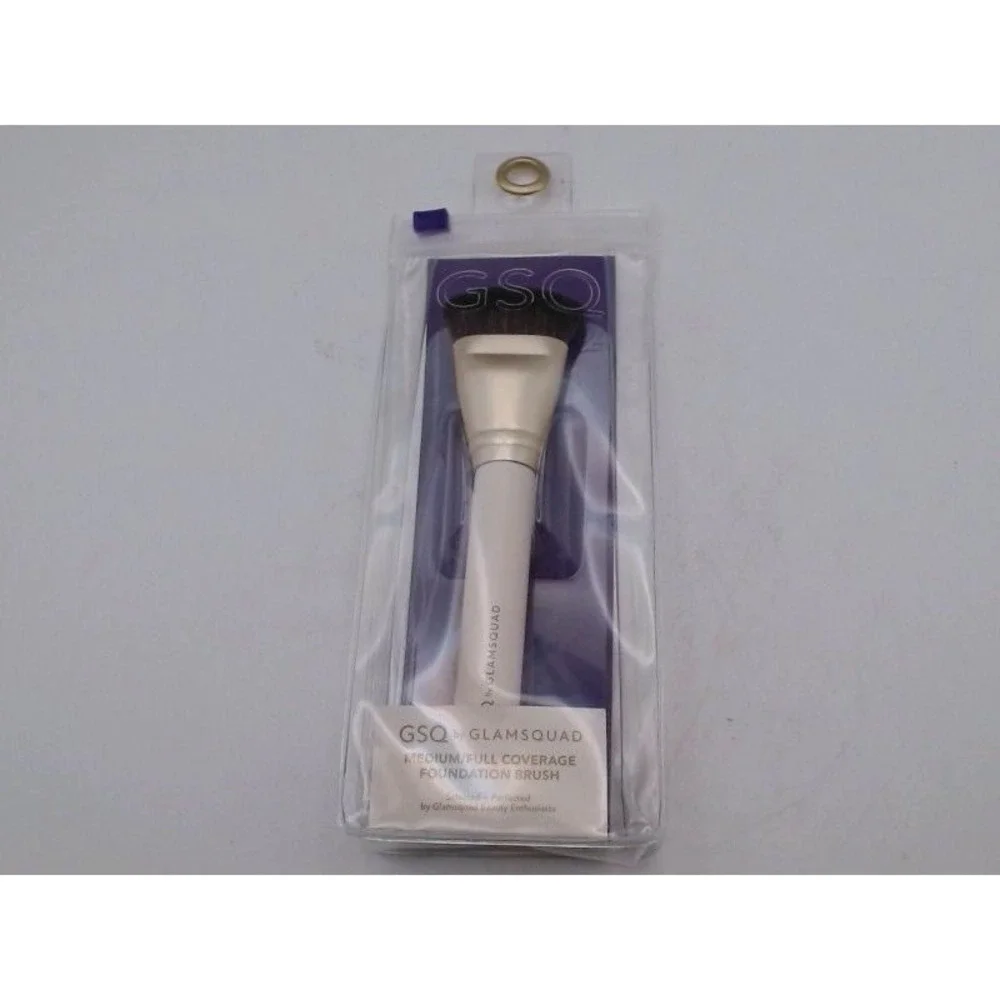 GSO by Glamsquad - Medium/Full Coverage Foundation Brush, BRAND NEW IN PACKAGE